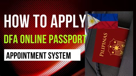 online passport application dfa tacloban  There seems to be no way (almost) to get an appointment online no matter how frequently you check the agency’s website
